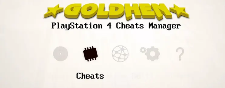 Playstation 4] GoldHen Cheats Manager {beta} – NewsInside